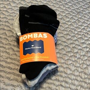 Bombas Merino Wool Blend Calf Socks - 4 pack
